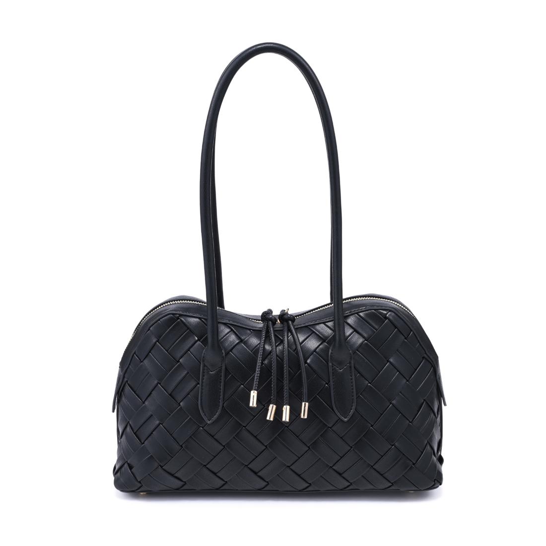 Moda Luxe Lotus Shoulder Bag 842017140788 View 5 | Black