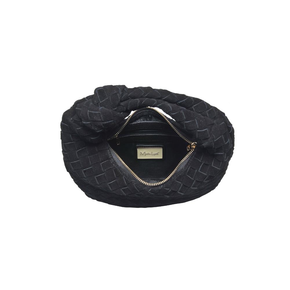 Product Image of Moda Luxe Autumn Clutch 842017136903 View 8 | Black