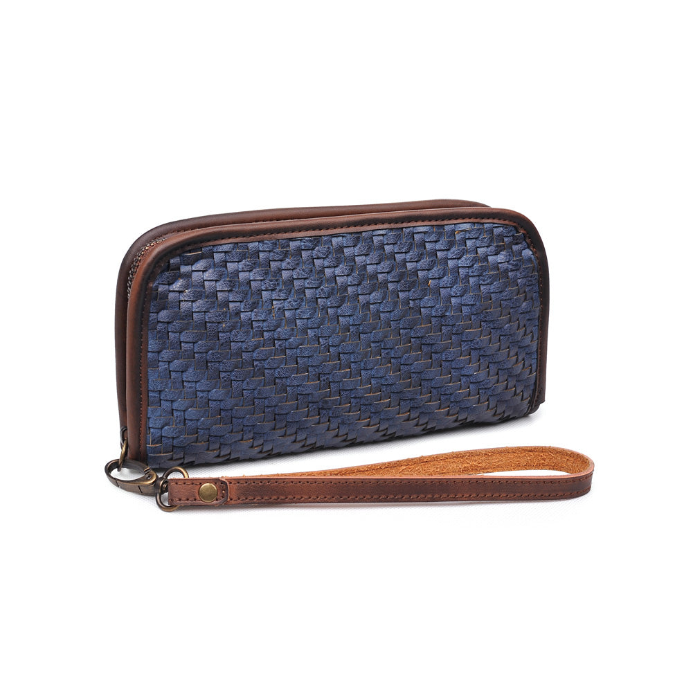 Product Image of Moda Luxe Marlow Wallet 842017117773 View 2 | Navy