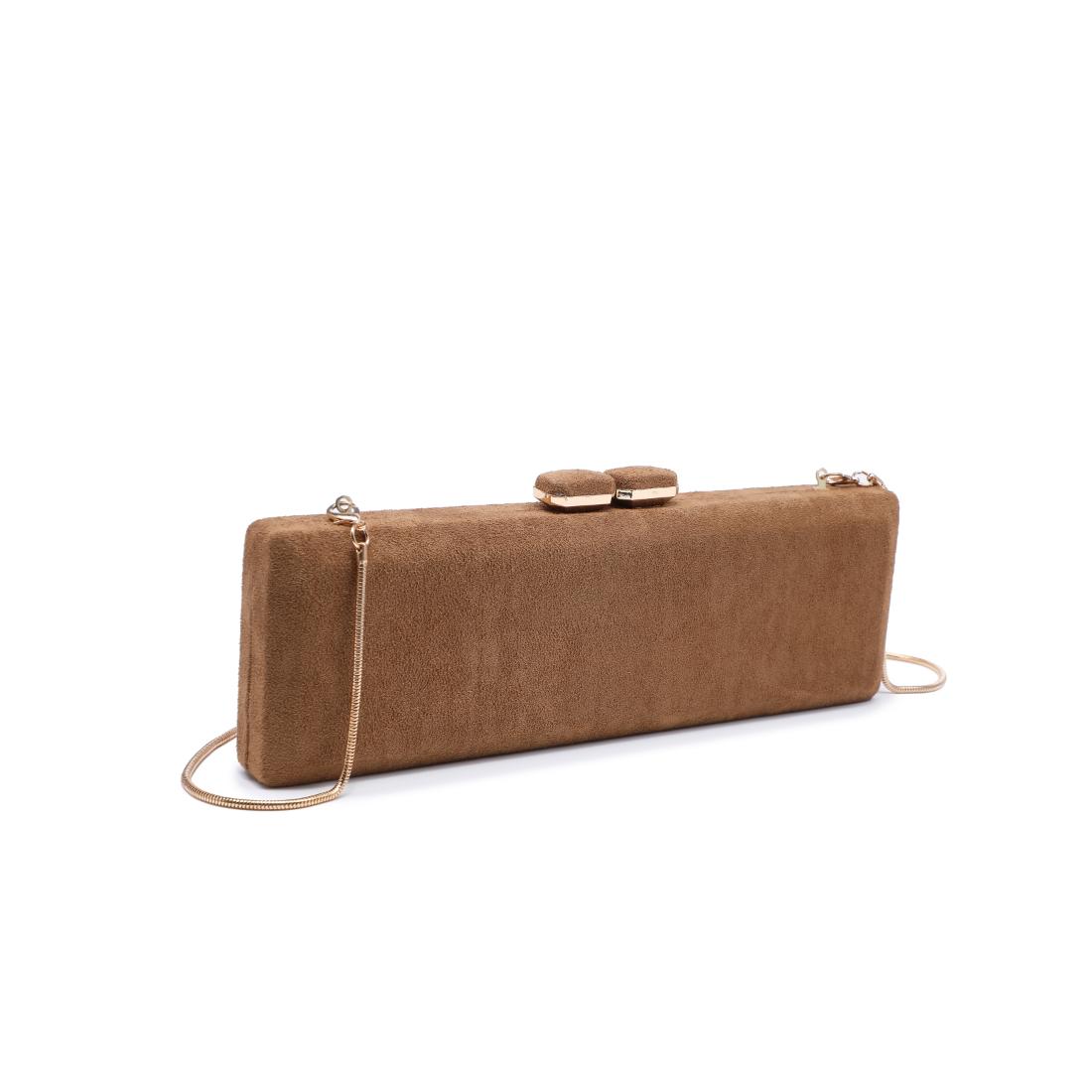 Moda Luxe Lisette Clutch 842017143505 View 2 | Tan