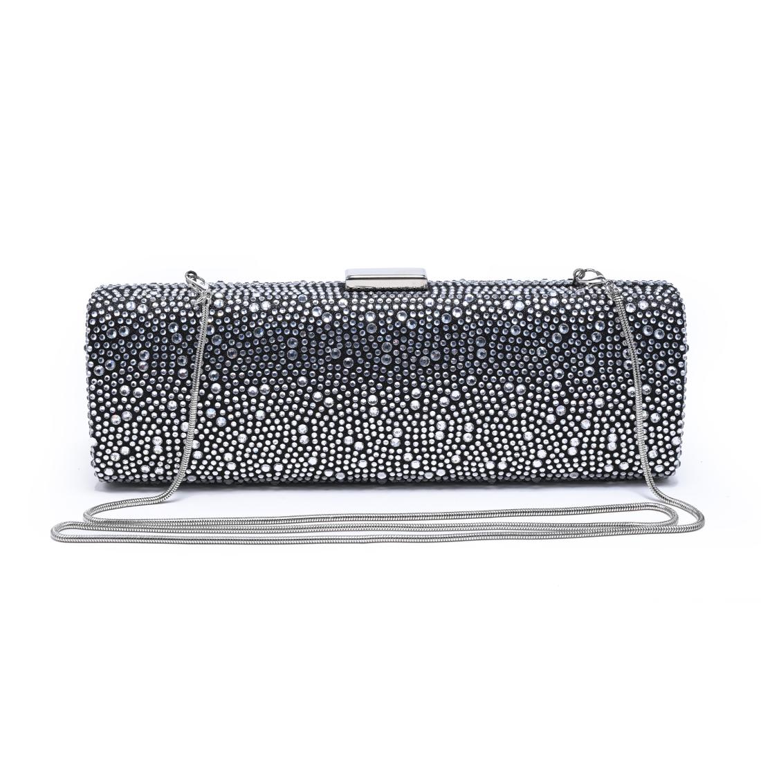 Moda Luxe Crystal Evening Bag 842017142898 View 3 | Silver
