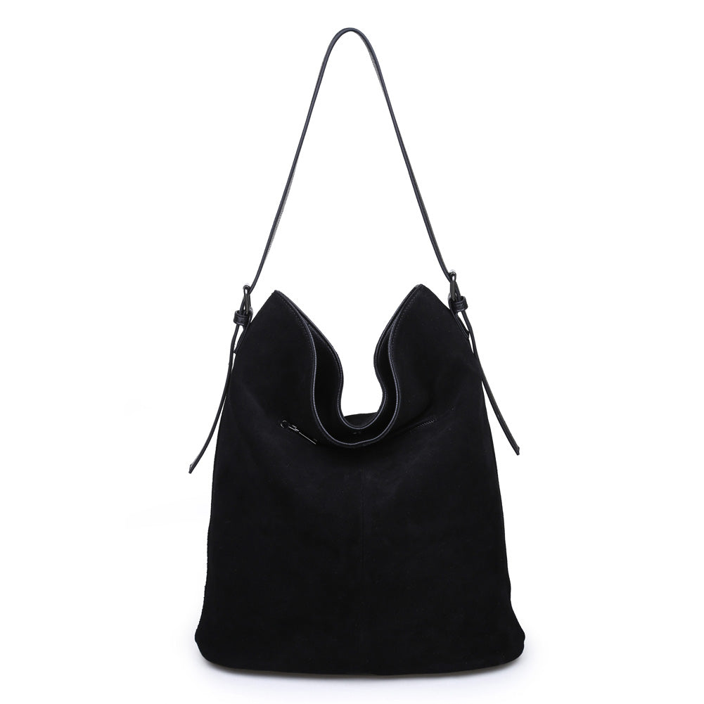 Product Image of Moda Luxe Dakota Hobo 842017115045 View 3 | Black