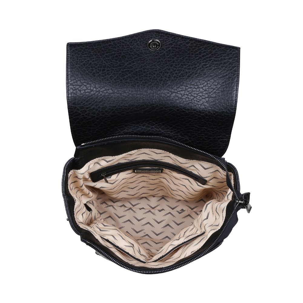 Product Image of Moda Luxe Bo Backpack 842017121305 View 4 | Black