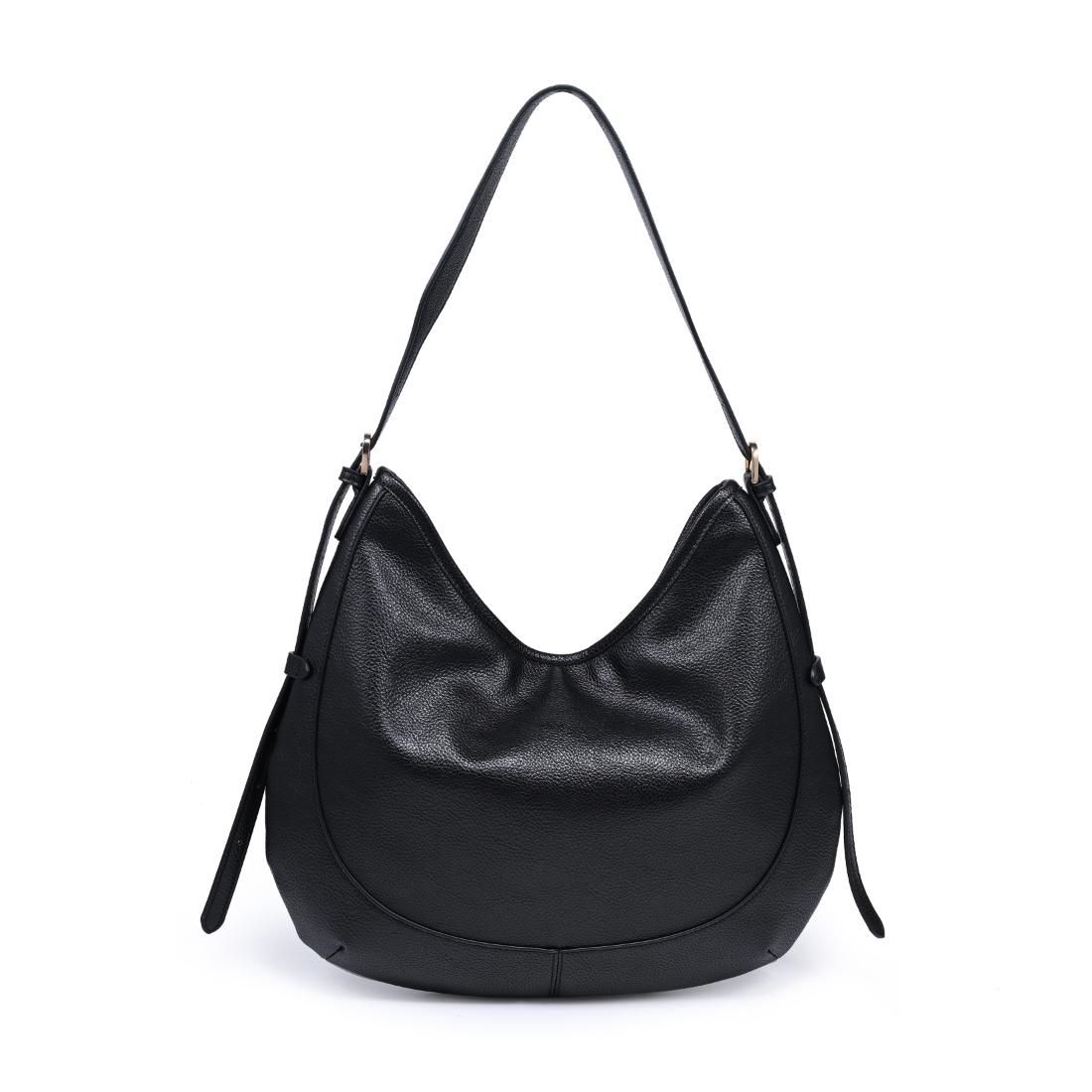 Moda Luxe Irene Hobo 842017143086 View 3 | Black