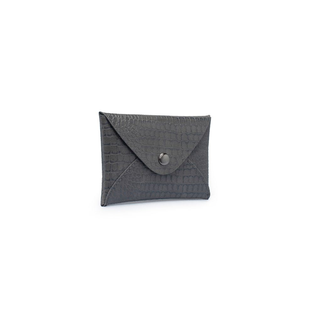 Product Image of Moda Luxe Sia Card Holder 842017126447 View 6 | Slate