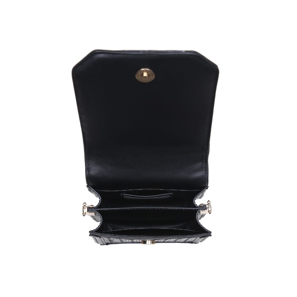 Product Image of Moda Luxe Remi Crossbody 842017124139 View 8 | Black