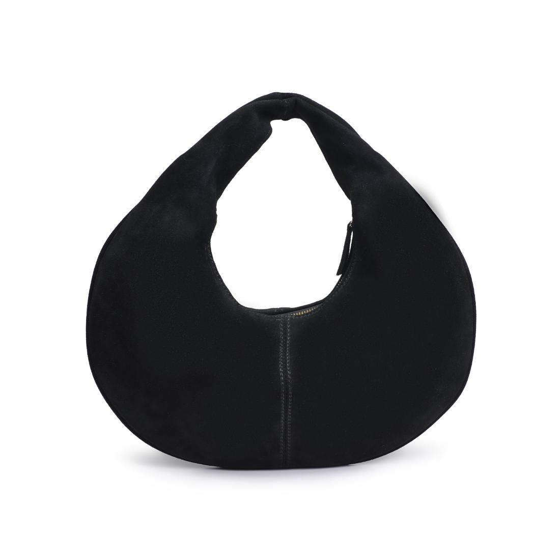 Product Image of Moda Luxe Farrah - Suede Hobo 842017138617 View 7 | Black