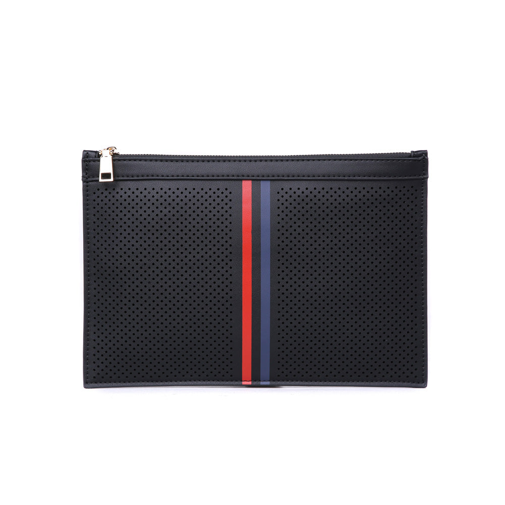 Product Image of Sol and Selene Frenchie Clutch 842017120230 View 5 | Black