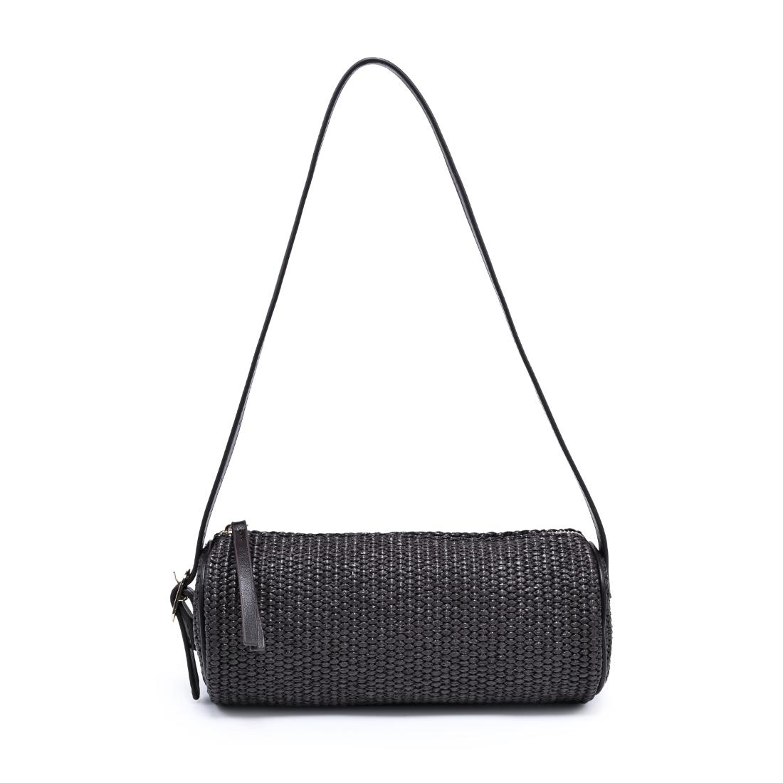Moda Luxe Mila - Straw Shoulder Bag 842017140689 View 5 | Chocolate