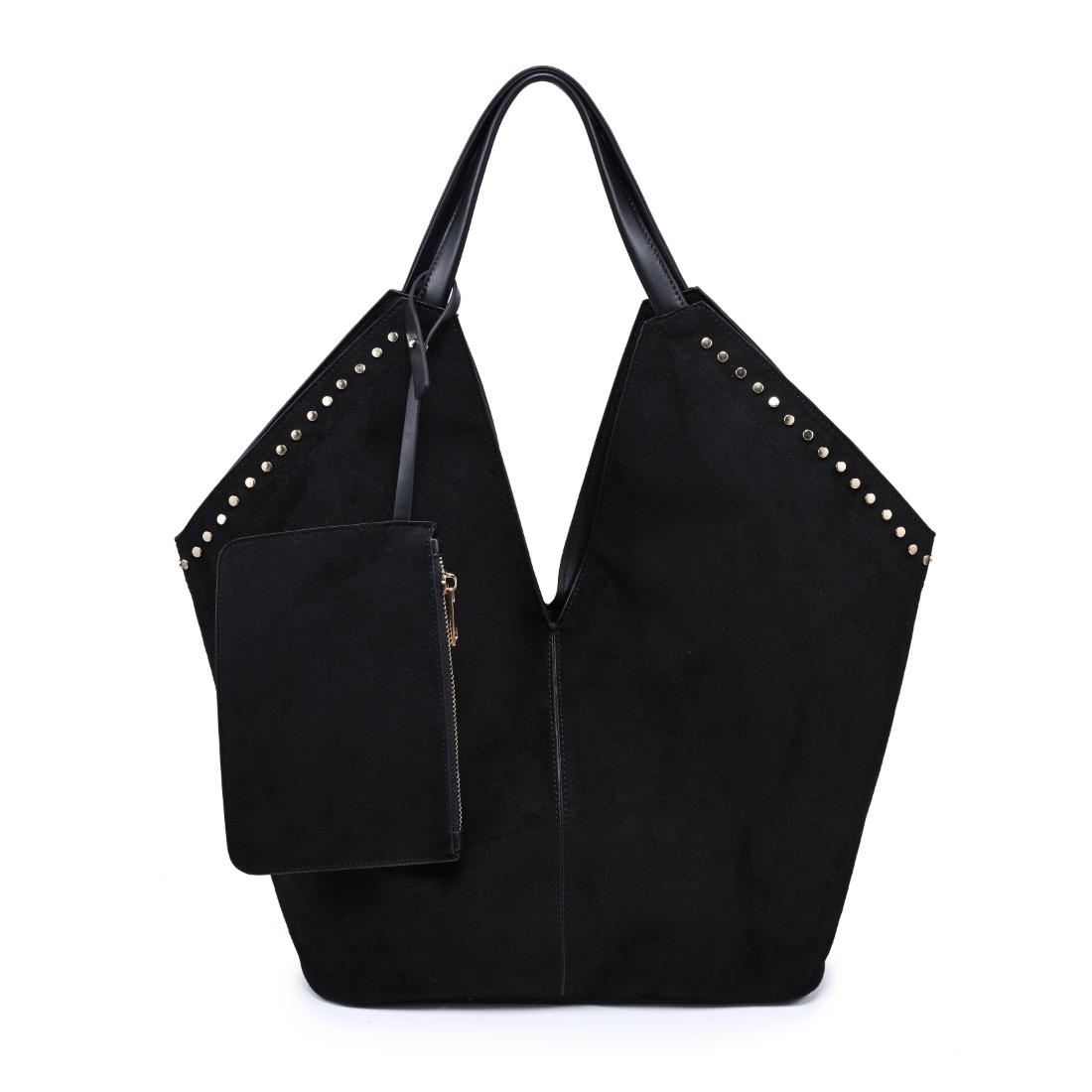 Moda Luxe Miranda Tote 842017142959 View 5 | Black