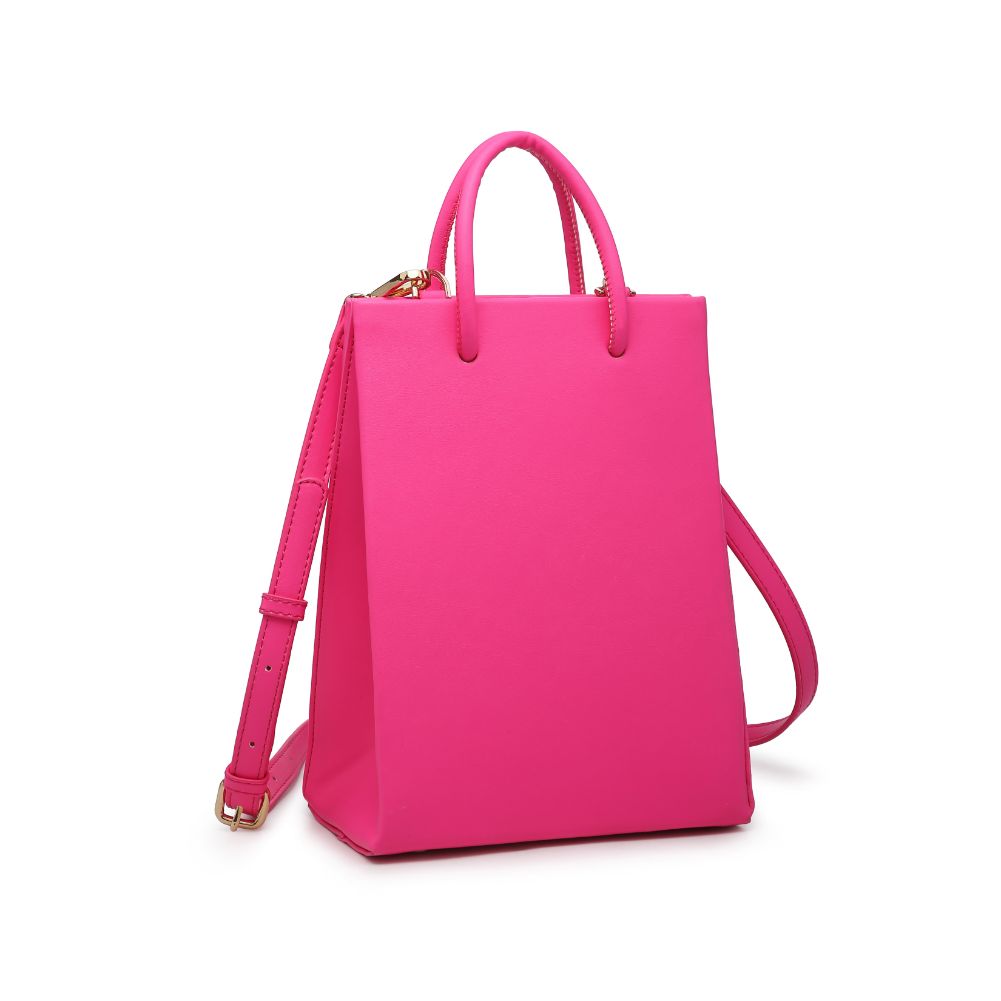 Product Image of Moda Luxe Perry Top Handle 842017125280 View 6 | Neon Pink