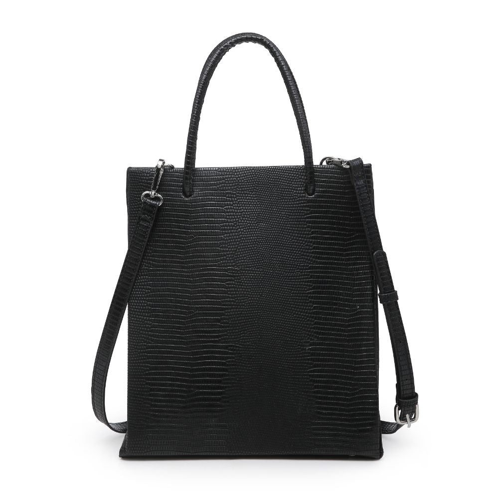 Product Image of Moda Luxe Piper Tote 842017125143 View 7 | Black