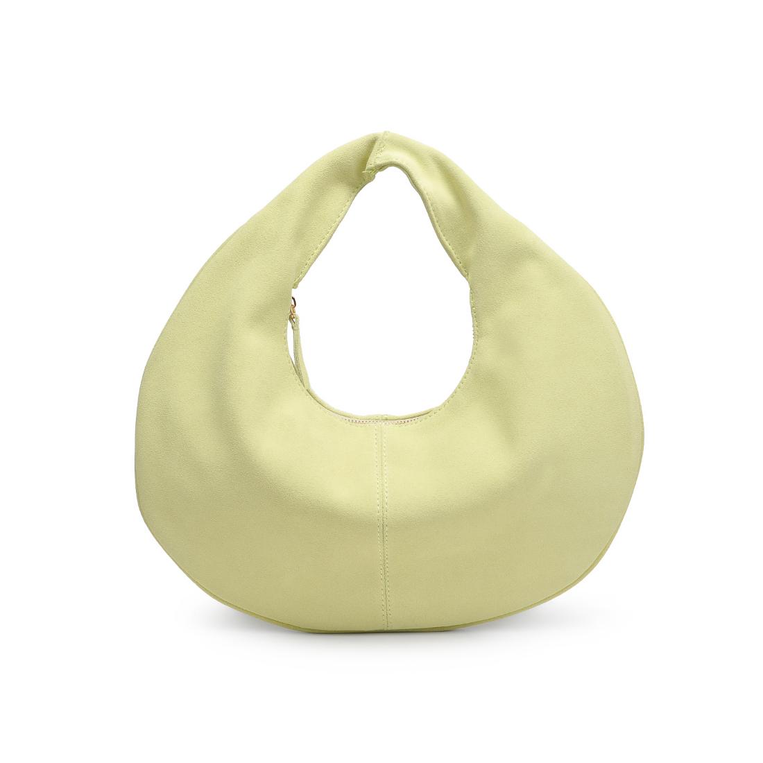 Product Image of Moda Luxe Farrah - Suede Hobo 842017138648 View 5 | Pistachio