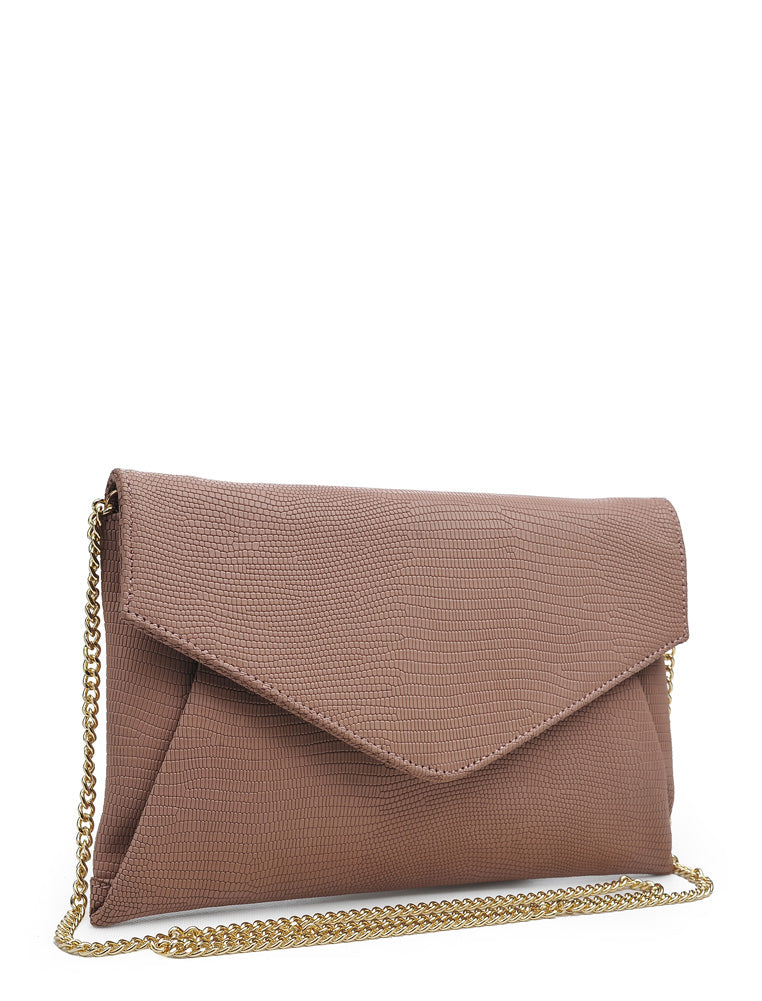 Product Image of Sol and Selene Cara Clutch 842017118206 View 6 | Mauve
