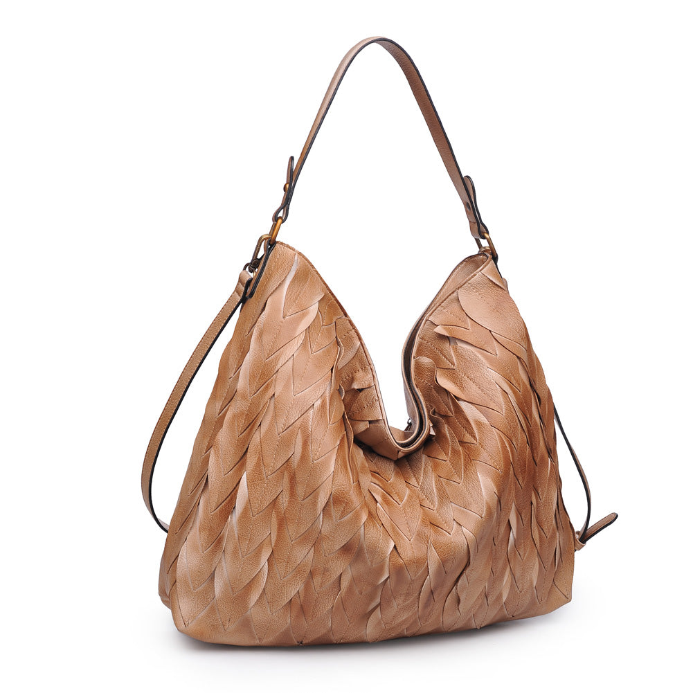Product Image of Moda Luxe Rita Hobo 842017119340 View 2 | Tan