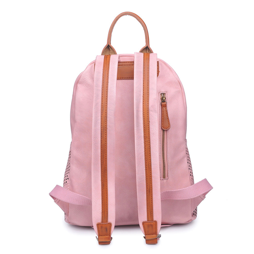 Product Image of Moda Luxe Paris Backpack 842017111962 View 7 | Pink