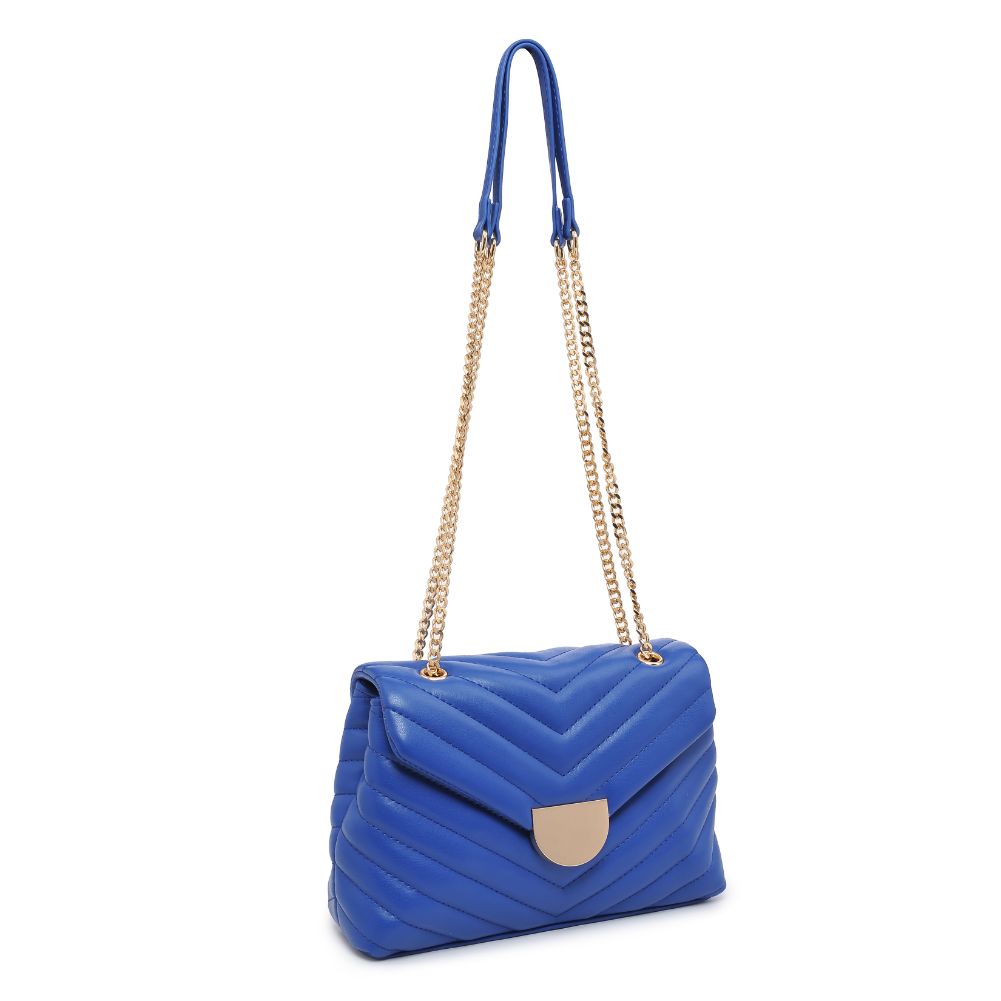 Product Image of Sol and Selene Nora Crossbody 842017130505 View 6 | Cobalt
