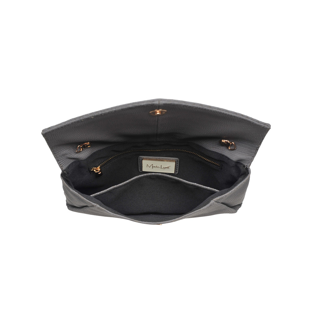 Product Image of Sol and Selene Cara Clutch 842017118190 View 8 | Grey
