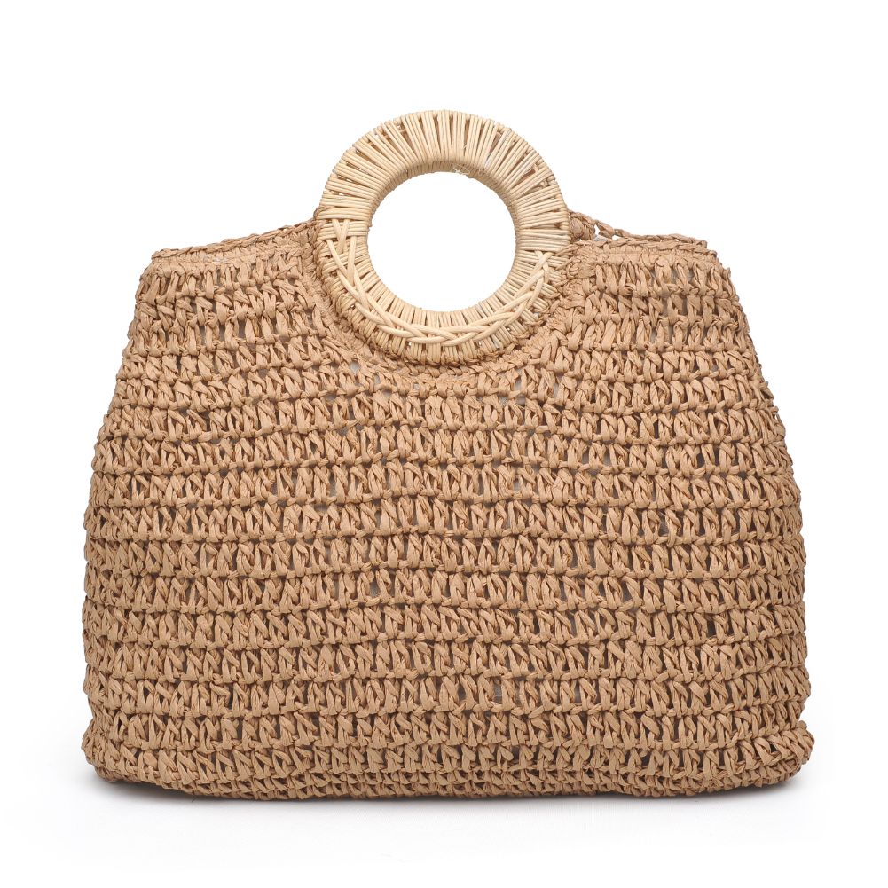 Product Image of Moda Luxe Tuscany Satchel 842017125471 View 1 | Tan