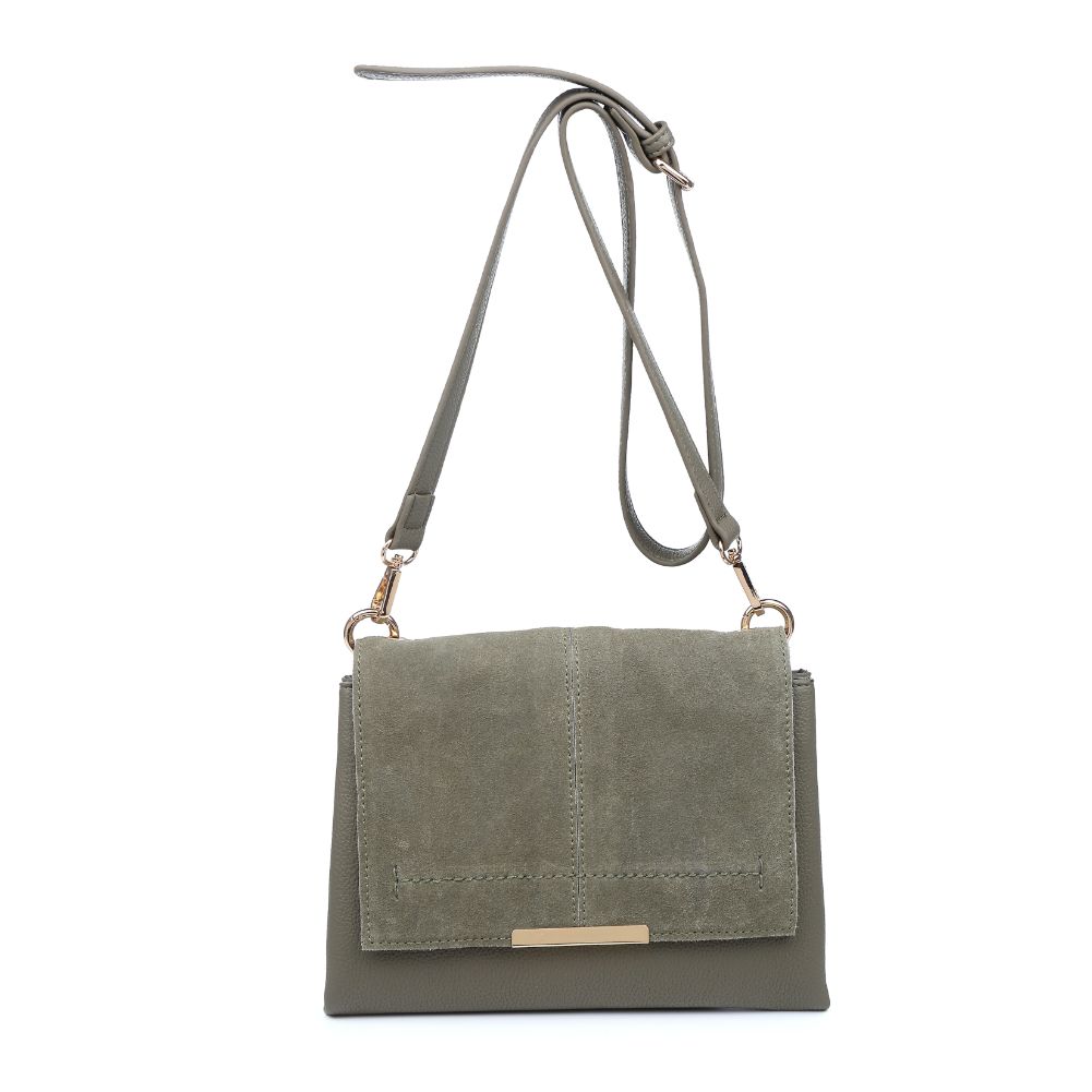 Product Image of Moda Luxe Alexis Crossbody 842017121749 View 1 | Olive