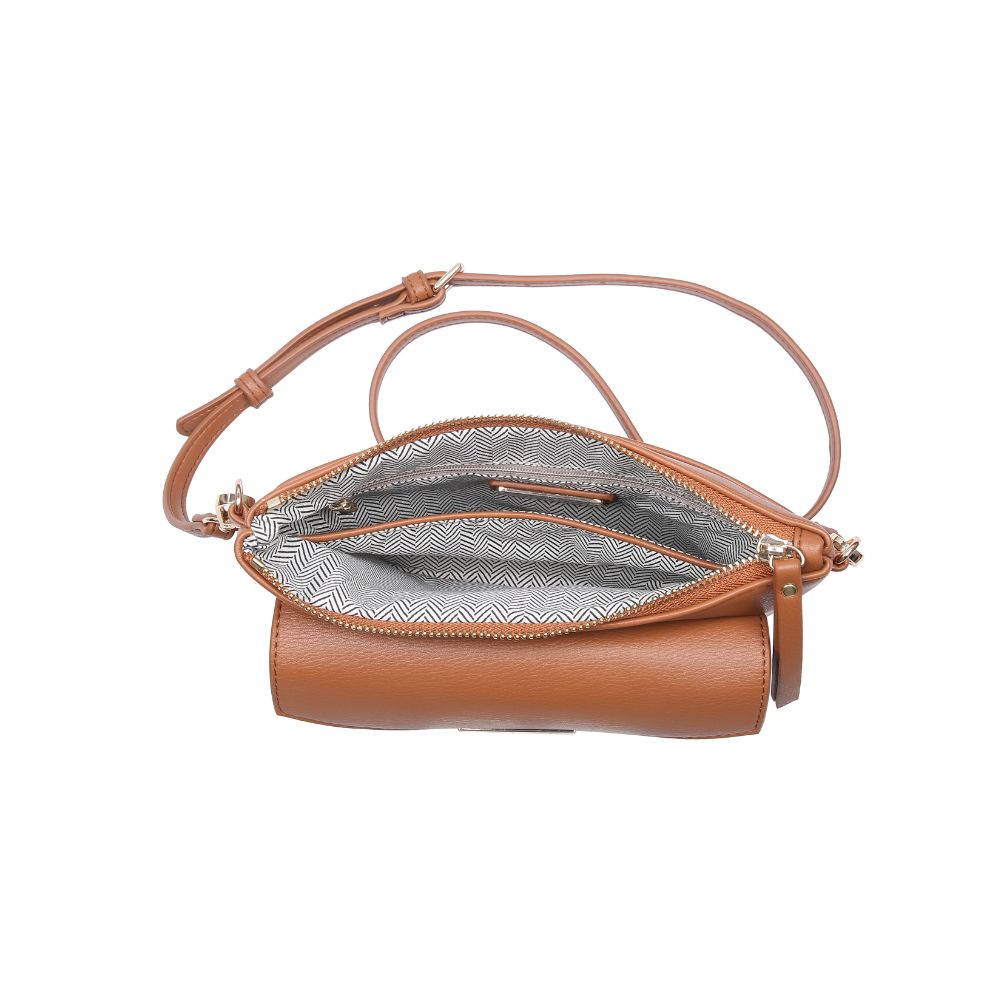 Product Image of Moda Luxe Amari Crossbody 842017128427 View 8 | Tan