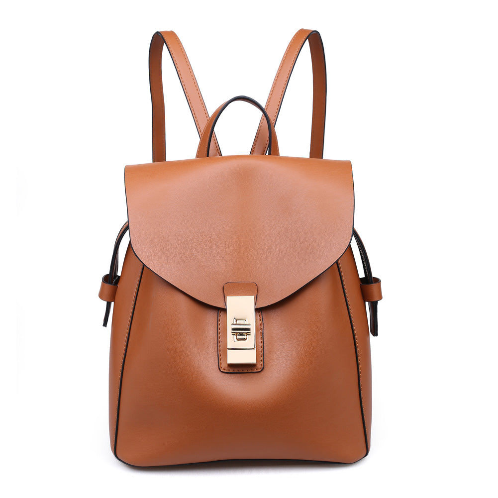 Product Image of Moda Luxe Asher Backpack 842017114970 View 1 | Tan