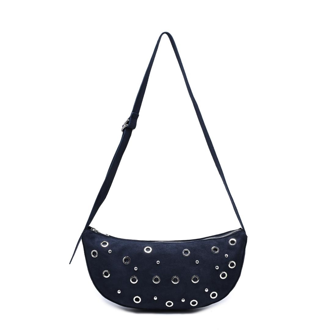 Moda Luxe Holly Shoulder Bag 842017143192 View 1 | Navy