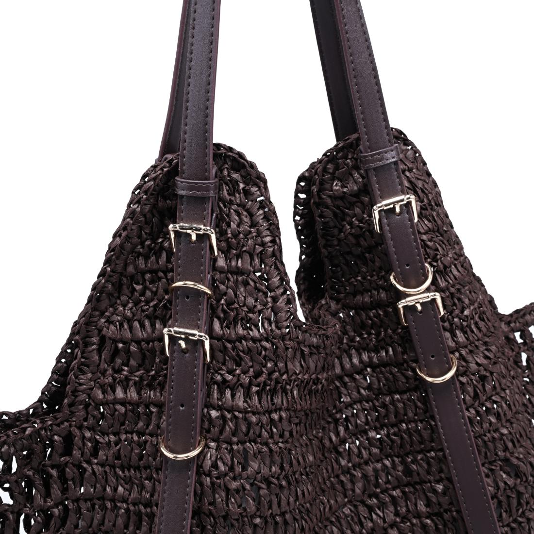 Moda Luxe Reina Tote 842017140726 View 8 | Chocolate