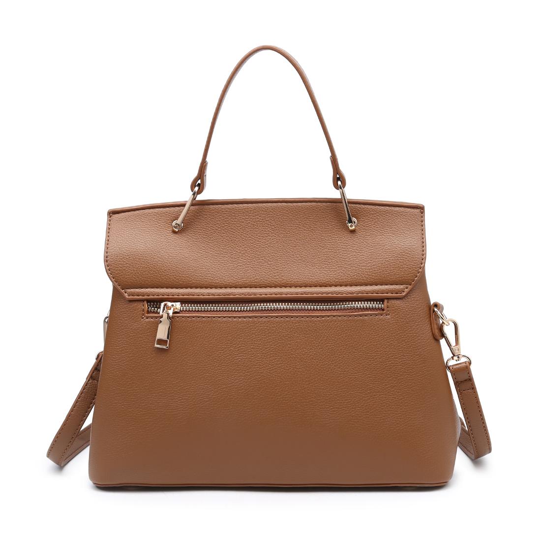 Moda Luxe Nico Satchel 842017143406 View 7 | Cognac