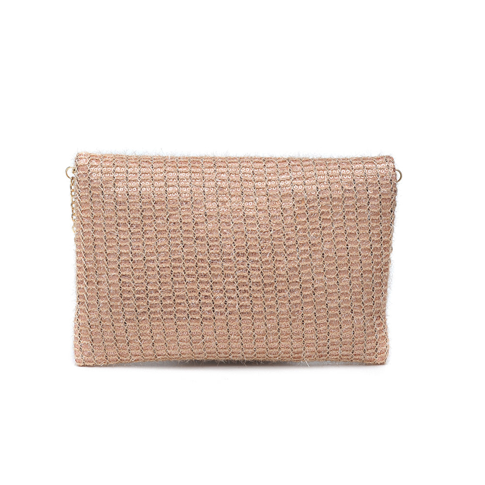 Product Image of Moda Luxe Cleo Clutch 842017115243 View 3 | Ballerina