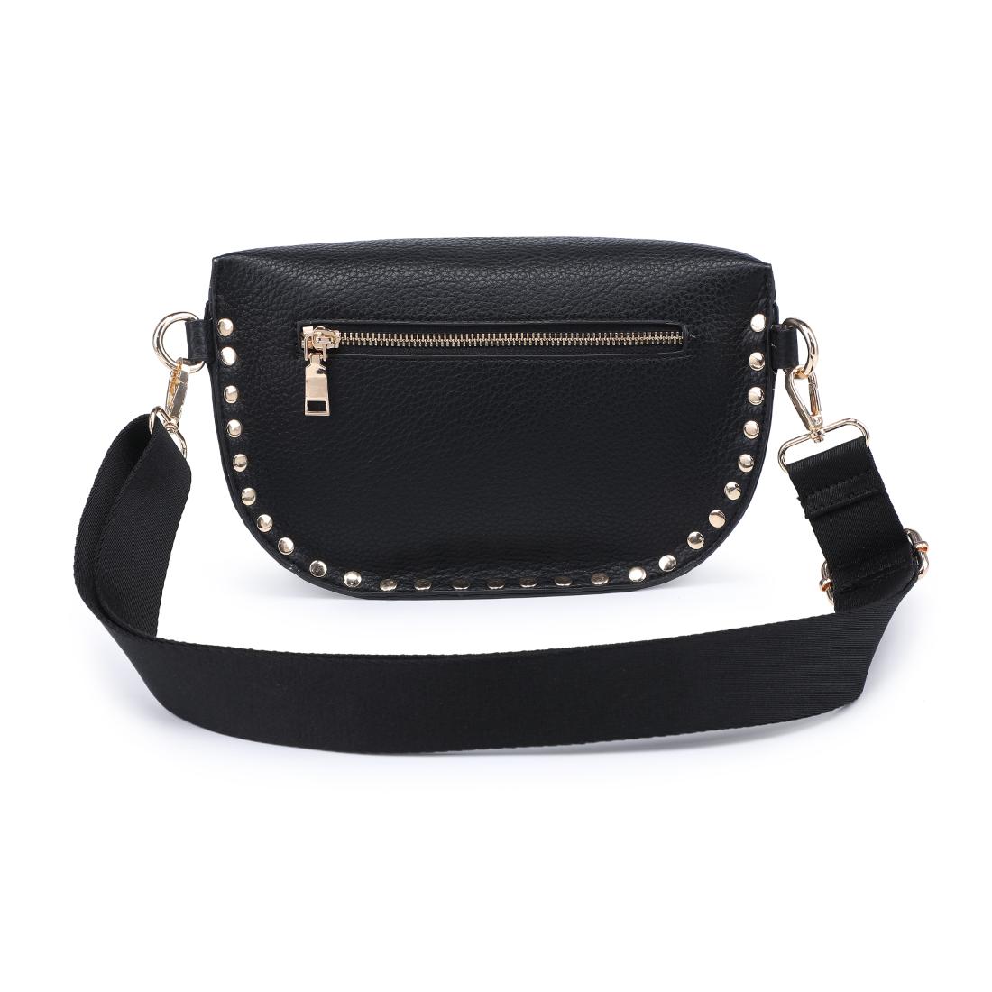 Moda Luxe Gizelle Belt Bag 842017138044 View 7 | Black