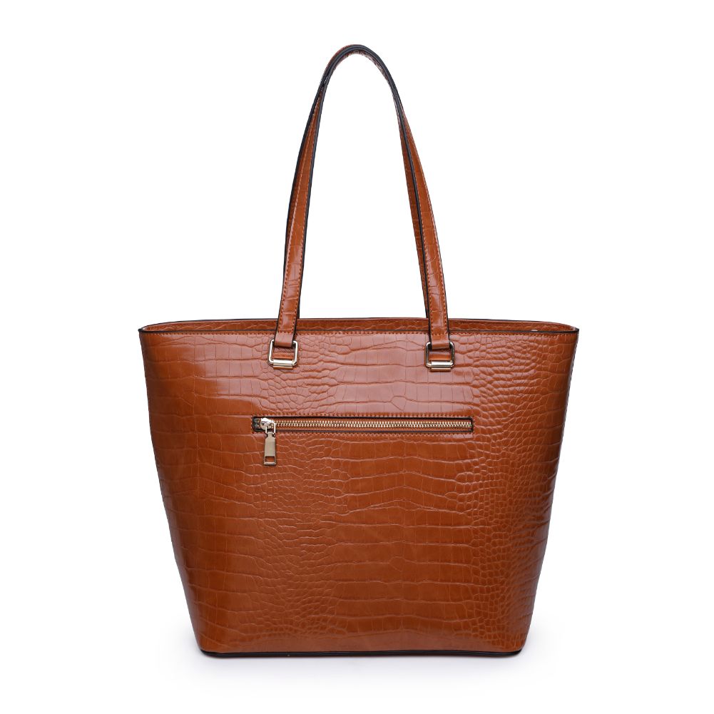 Product Image of Moda Luxe Adelina Tote 842017126041 View 3 | Tan