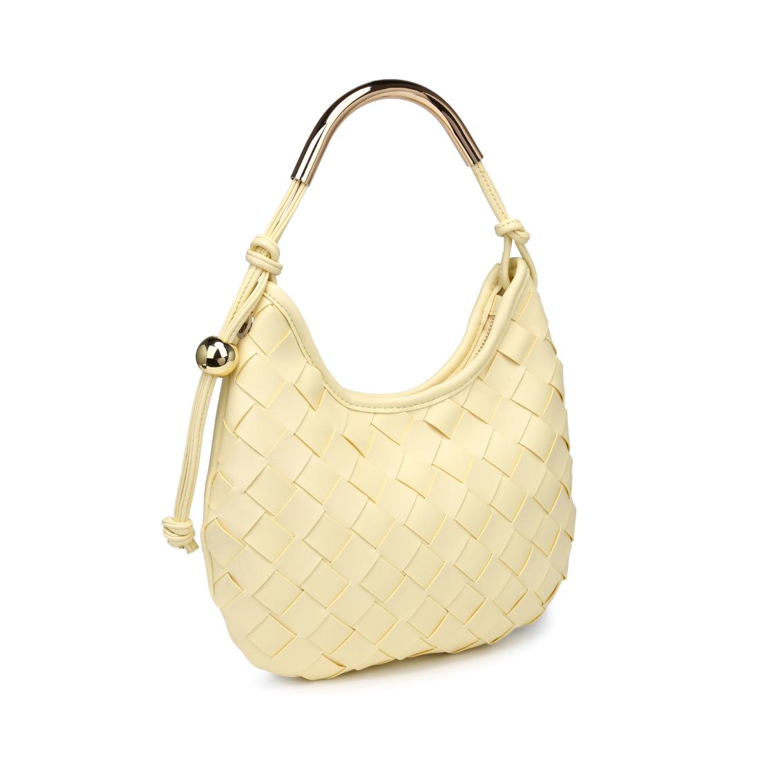 Woman wearing Butter Moda Luxe Lucia Hobo 842017141235 View 6 | Butter