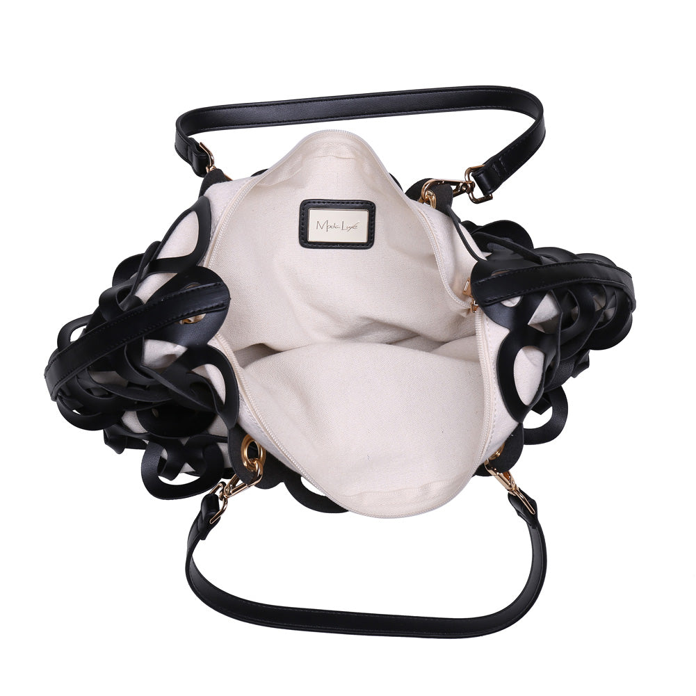 Product Image of Moda Luxe Paige Tote 842017119784 View 8 | Black