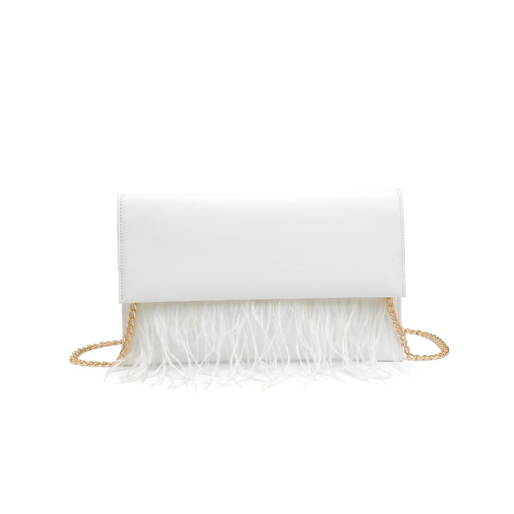 Moda Luxe Everlee Clutch 842017131120 View 5 | White