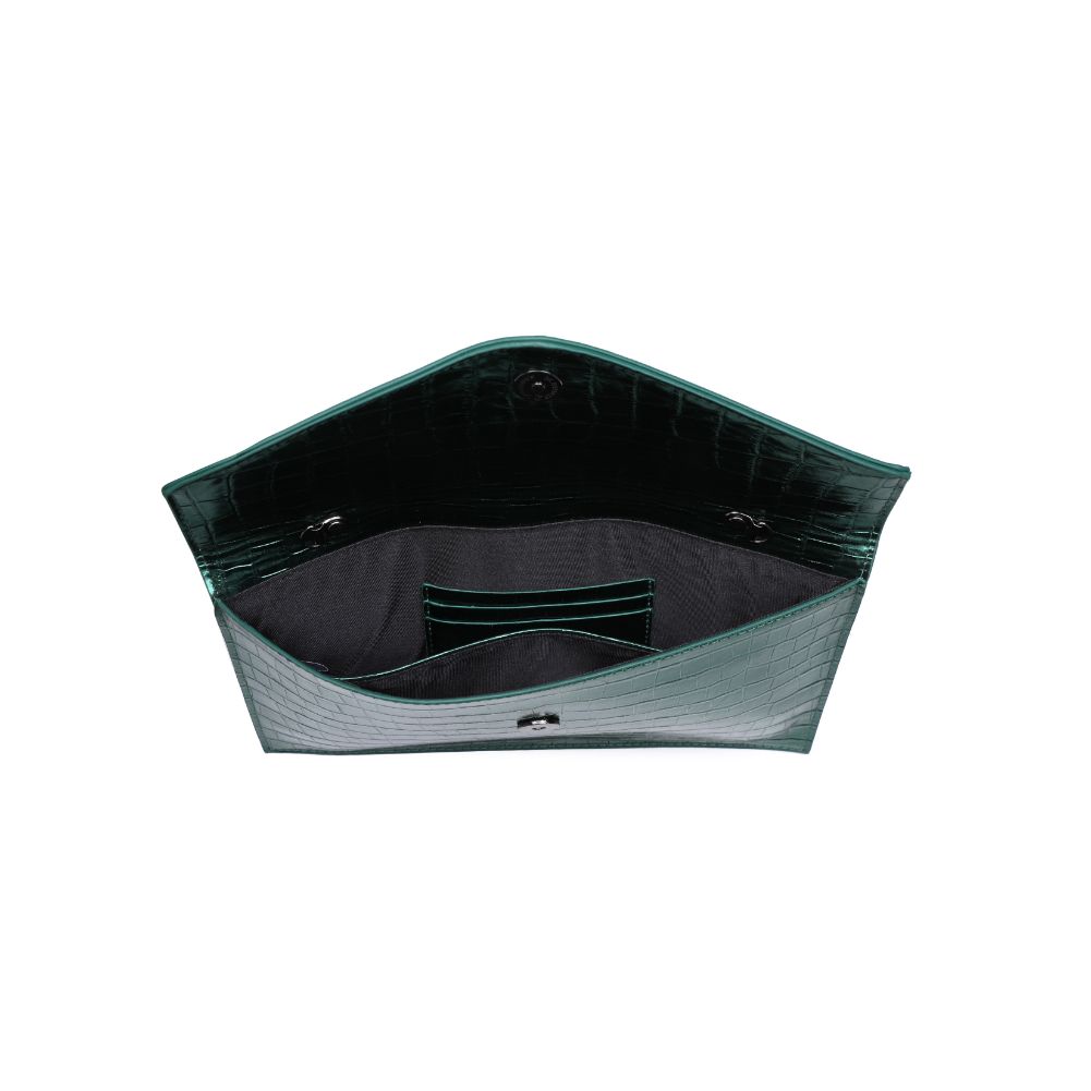 Product Image of Sol and Selene Katniss Clutch 842017133759 View 8 | Emerald