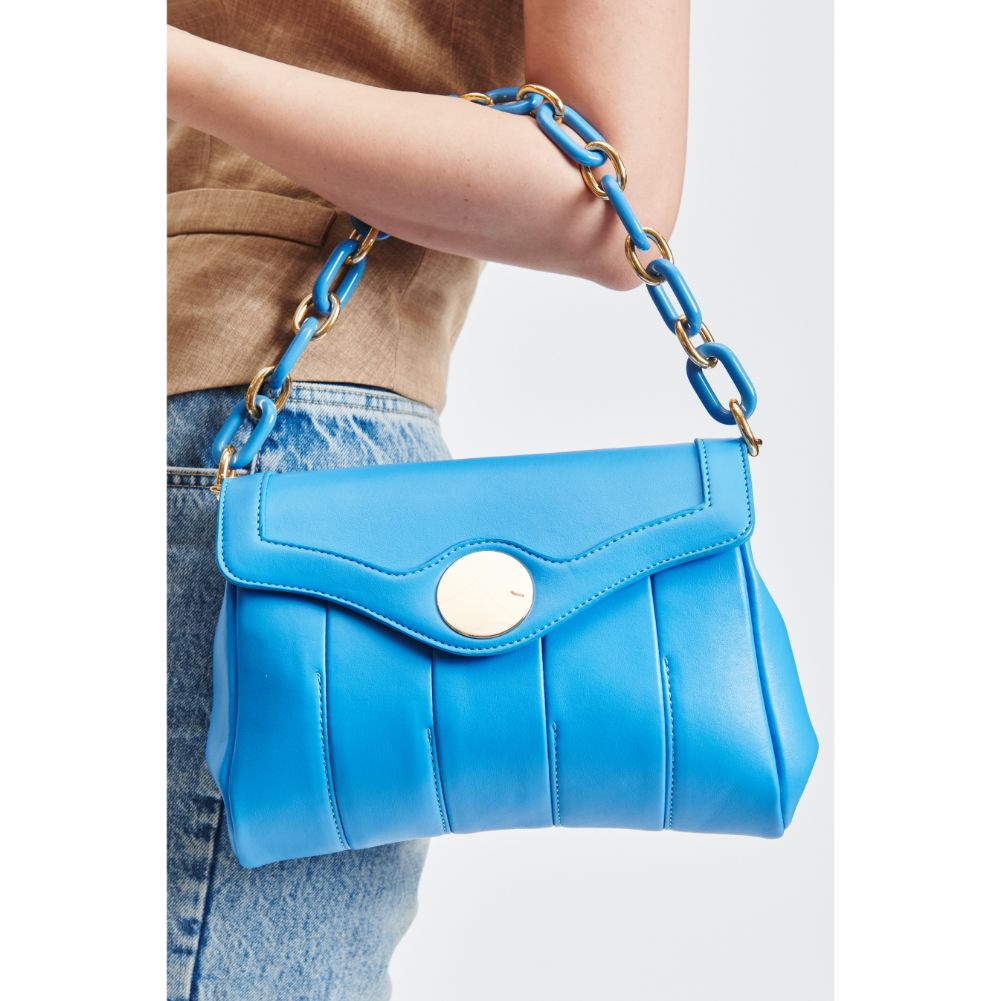 Woman wearing Ocean Moda Luxe Larisa Crossbody 842017131380 View 4 | Ocean
