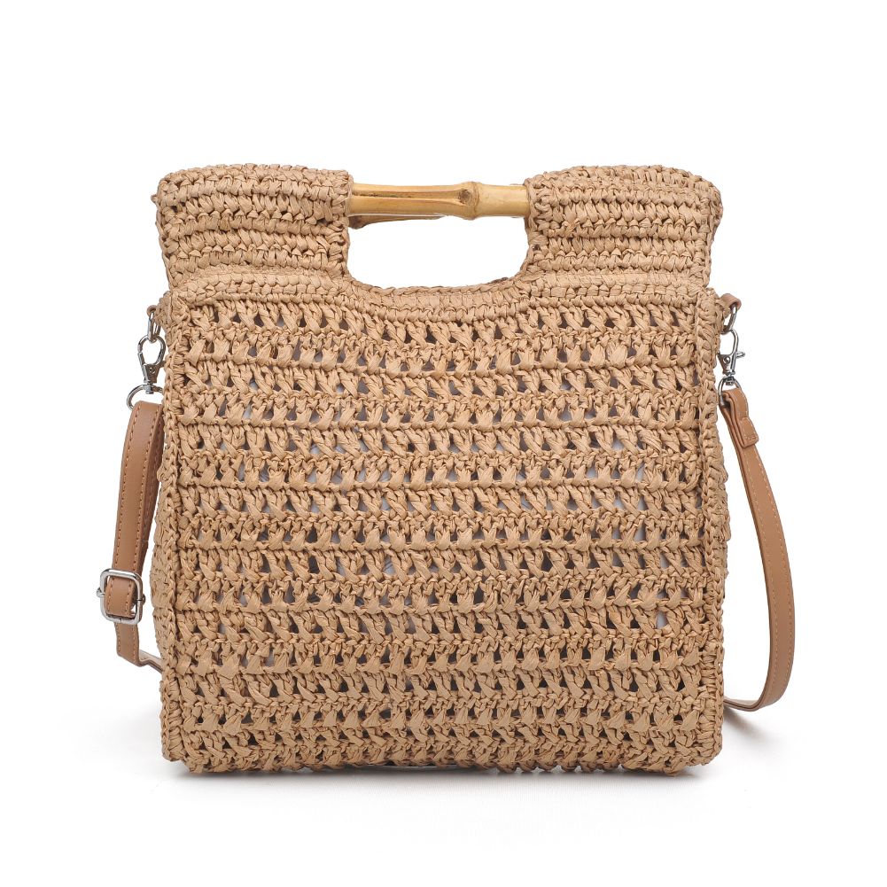 Product Image of Moda Luxe Venice Tote 842017125358 View 3 | Natural