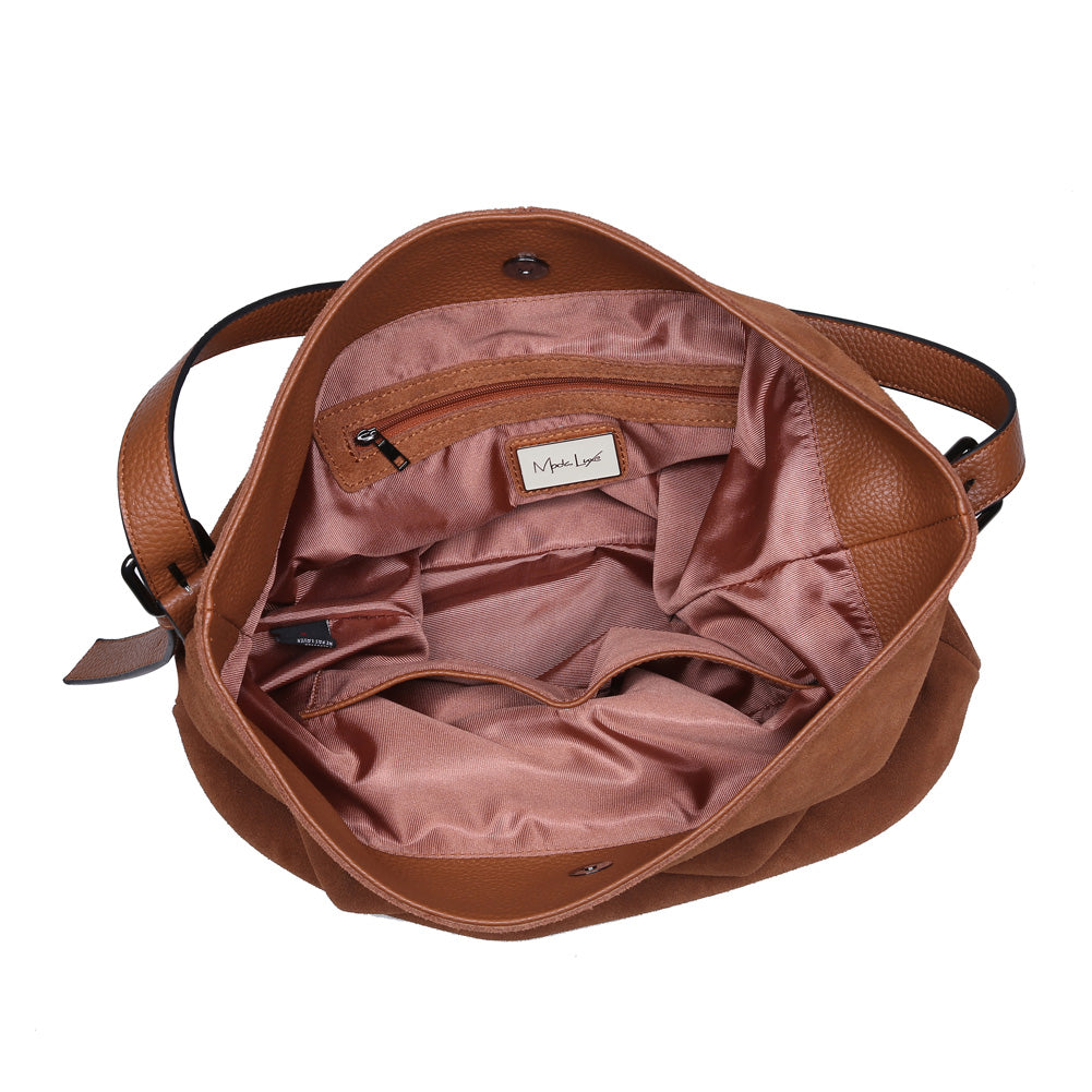 Product Image of Moda Luxe Dakota Hobo 842017115069 View 4 | Tan