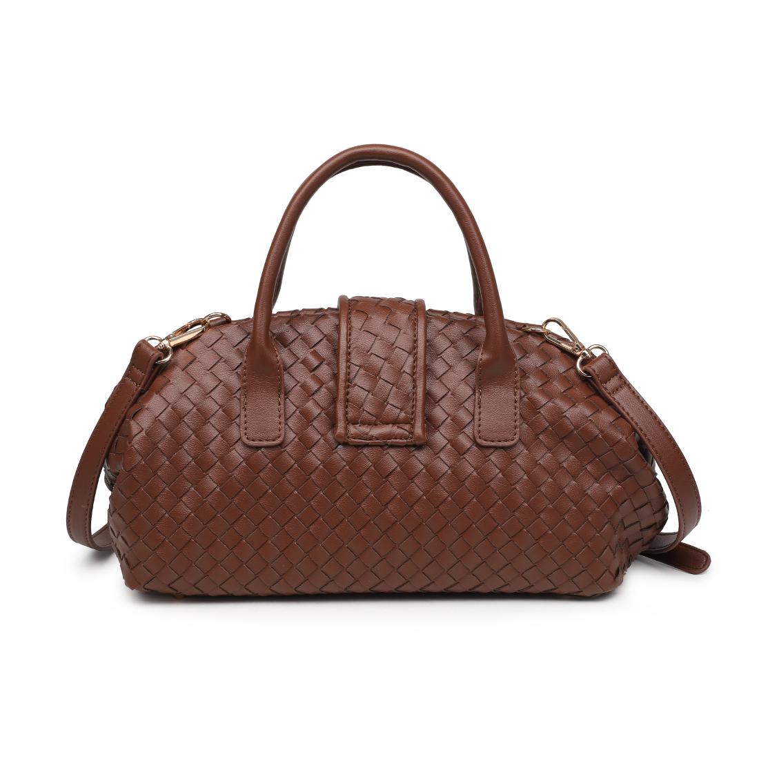 Moda Luxe Brookhaven Satchel 842017142782 View 7 | Chocolate
