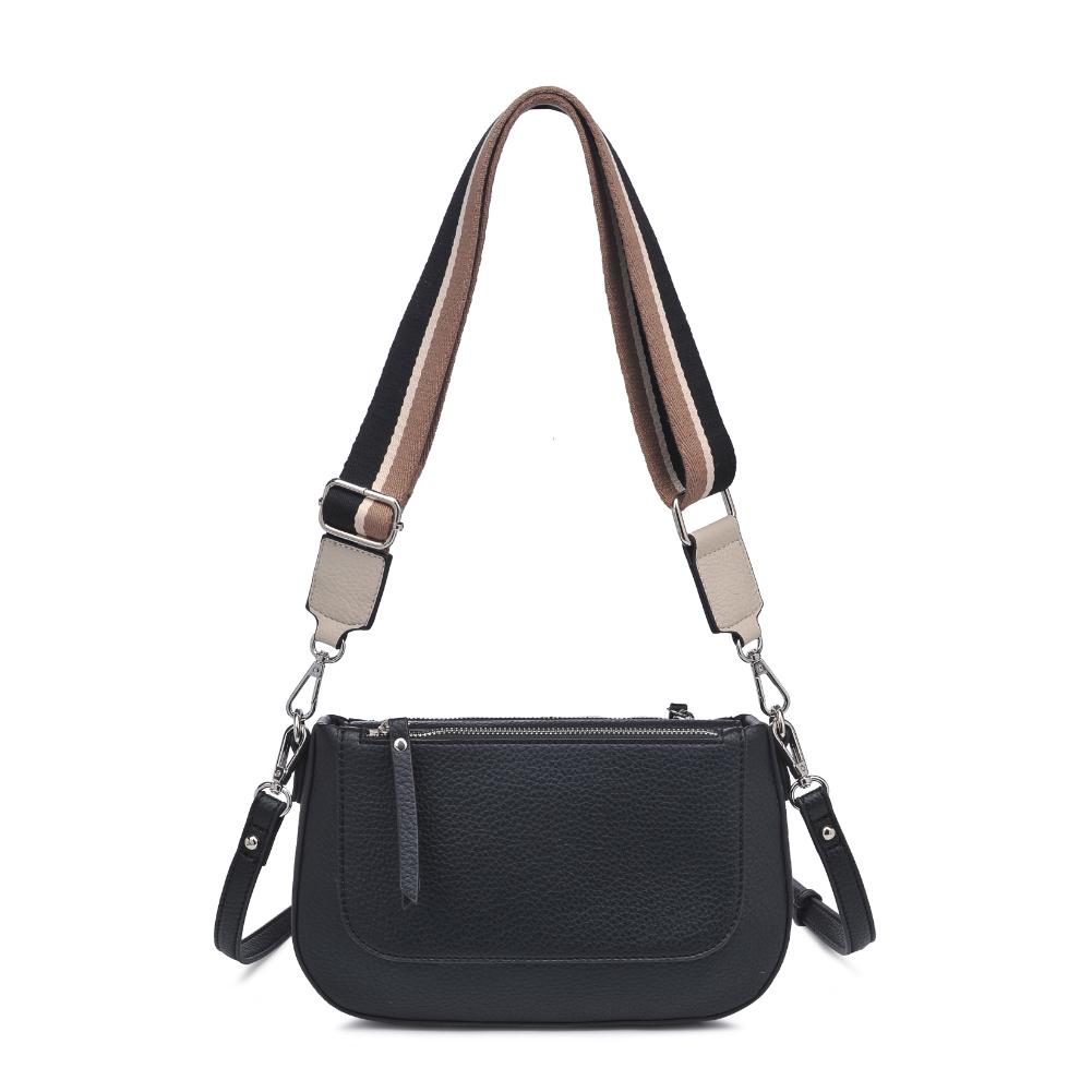 Moda Luxe Modaire Crossbody 842017134879 View 5 | Black
