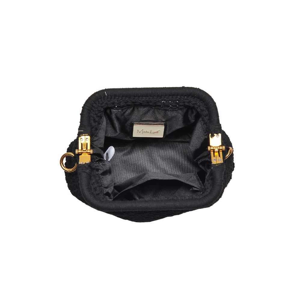 Woman wearing Black Moda Luxe Christabel Crossbody 842017131069 View 9 | Black