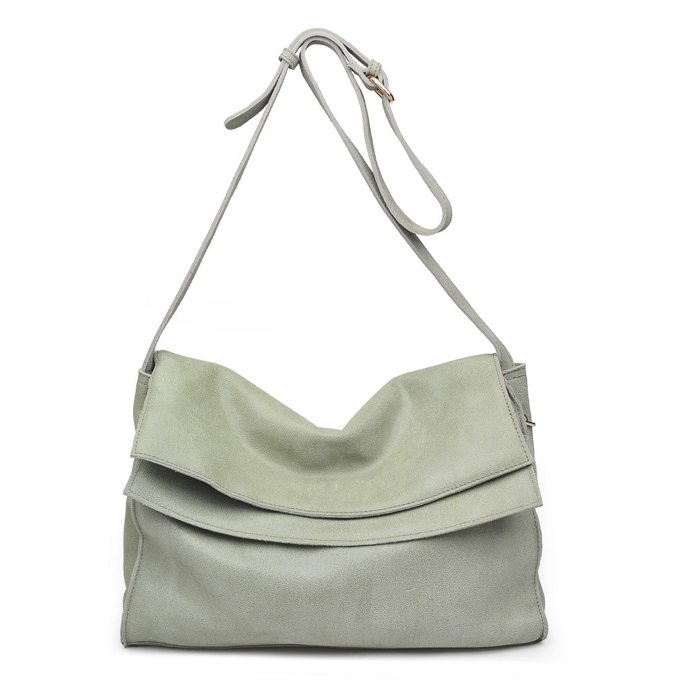Product Image of Moda Luxe Ashley Messenger 842017115434 View 1 | Olive