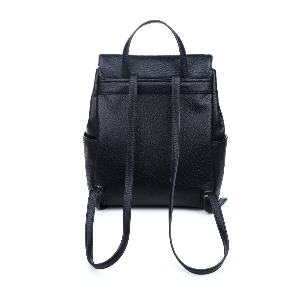Product Image of Moda Luxe Bo Backpack 842017121305 View 3 | Black