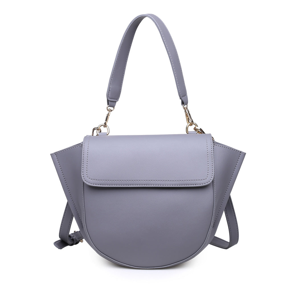 Product Image of Moda Luxe Mara Satchel 842017115533 View 1 | Grey