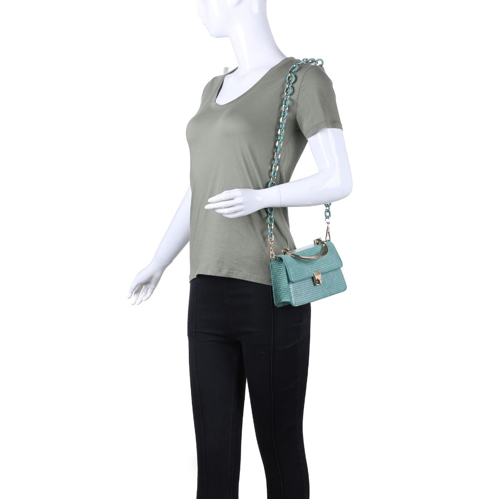 Product Image of Moda Luxe Lala Top Handle 842017124559 View 5 | Spearmint