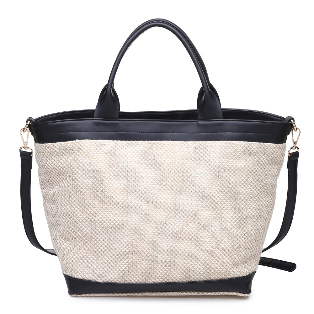 Product Image of Moda Luxe Saville Tote 842017113201 View 1 | Black