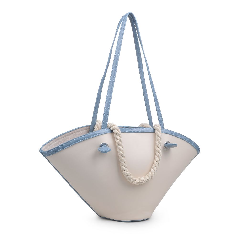 Product Image of Moda Luxe Milos Tote 842017123798 View 2 | Sky Blue