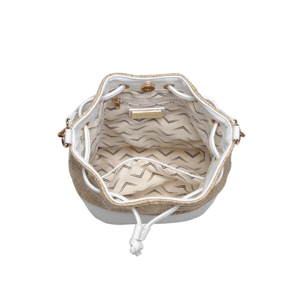 Product Image of Moda Luxe Eleganto Crossbody 842017134725 View 4 | White