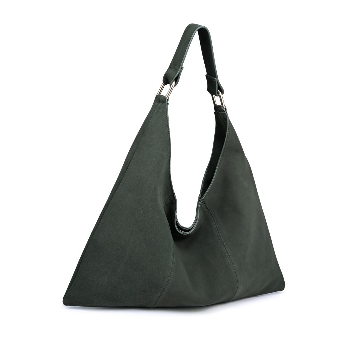 Woman wearing Olive Moda Luxe Indie Hobo 842017138945 View 6 | Olive